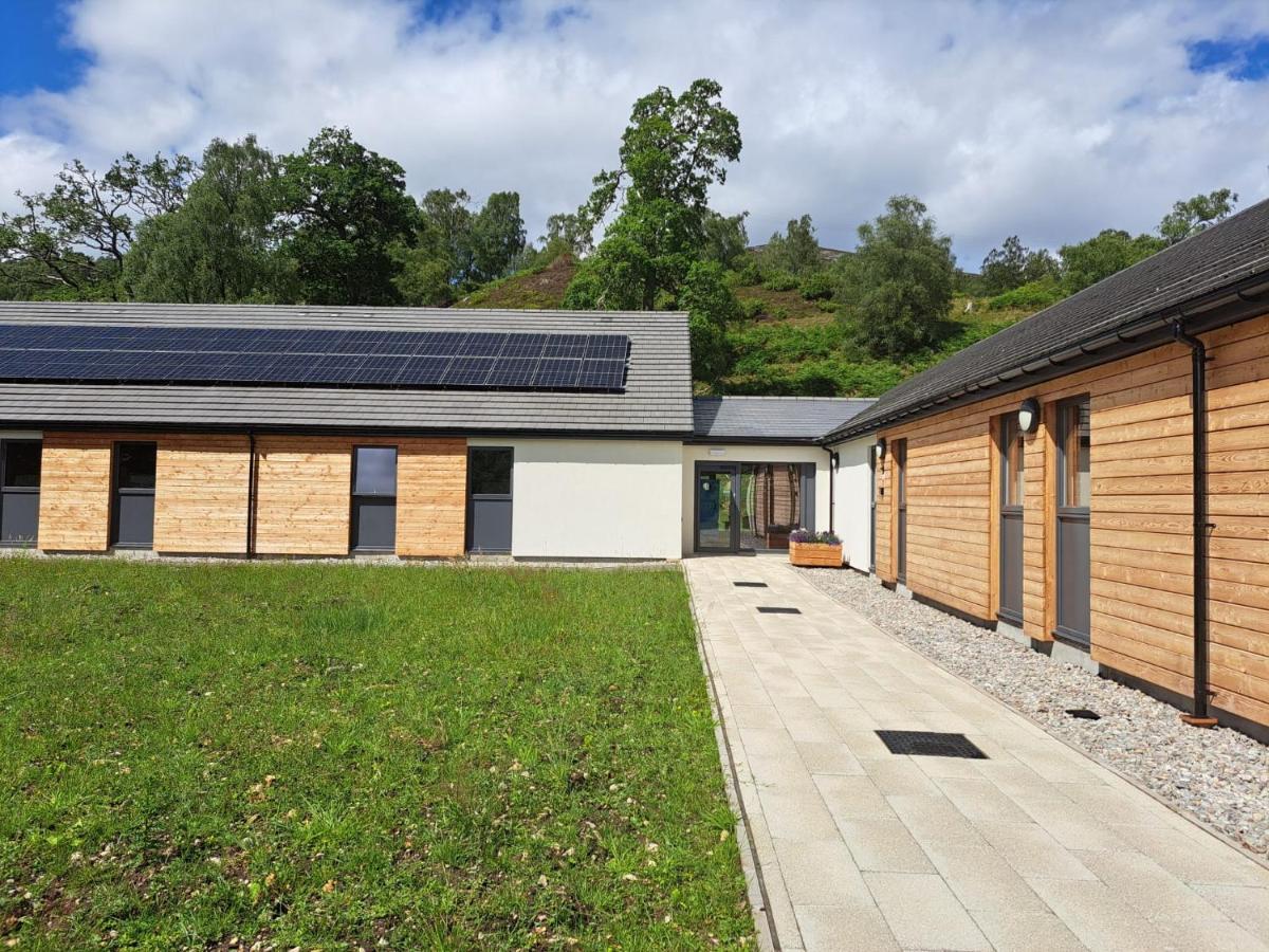 An Spiris Accommodation At Dundreggan Rewilding Centre Eksteriør billede